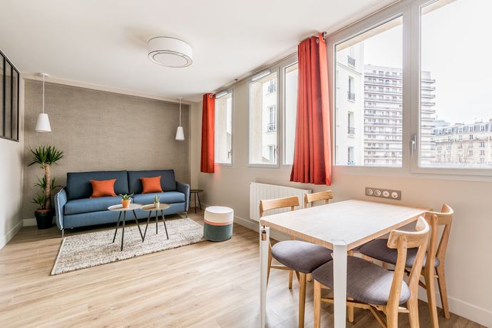Imagen de la habitación del Hotel Edgar Suites Expo Paris Porte de Versailles. Foto 3