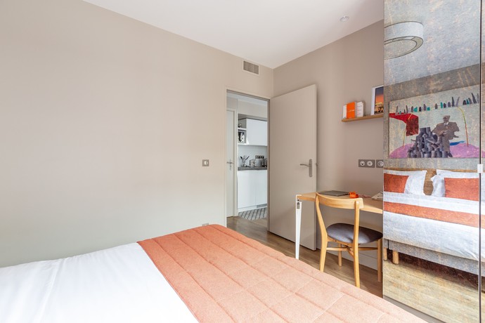 Imagen de la habitación del Hotel Edgar Suites Expo Paris Porte de Versailles. Foto 7