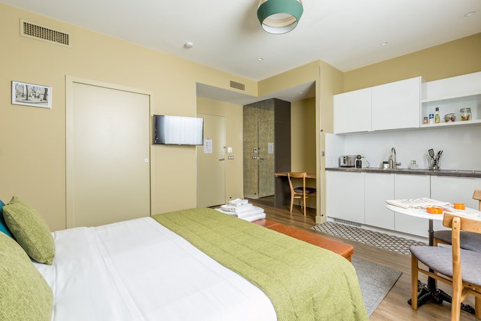 Imagen de la habitación del Hotel Edgar Suites Expo Paris Porte de Versailles. Foto 8