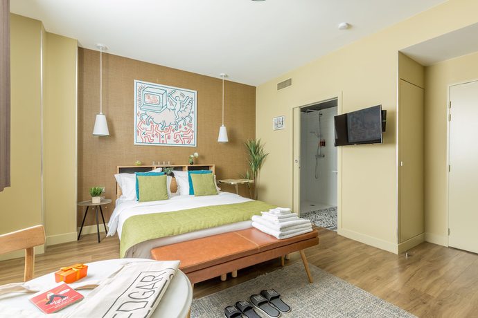 Imagen de la habitación del Hotel Edgar Suites Expo Paris Porte de Versailles. Foto 9