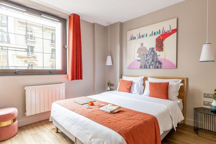 Imagen de la habitación del Hotel Edgar Suites Expo Paris Porte de Versailles. Foto 12