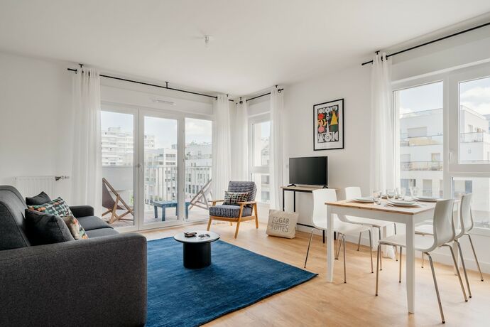 Imagen de la habitación del Hotel Edgar Suites Meudon-La-For&ecirc;t. Foto 11