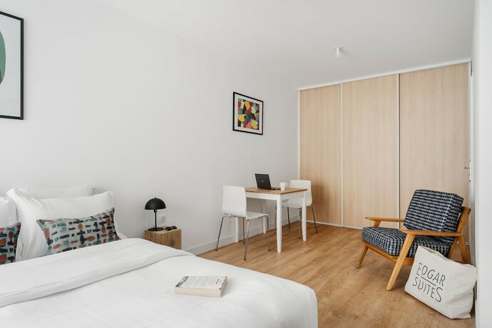 Imagen de la habitación del Hotel Edgar Suites Meudon-La-For&ecirc;t. Foto 12