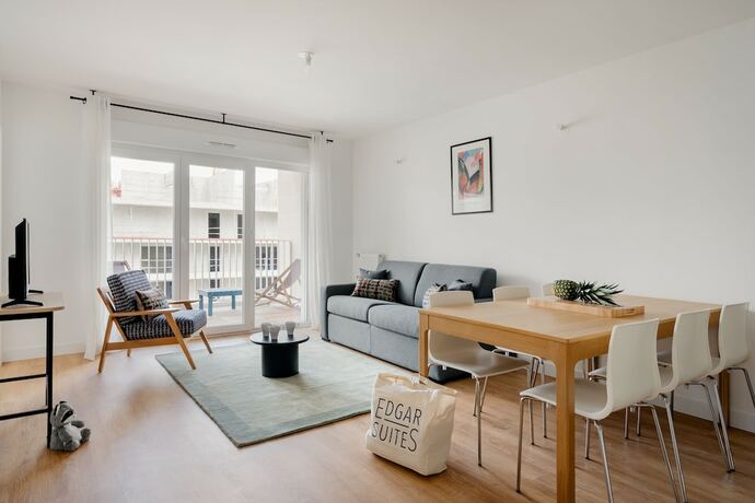 Imagen de la habitación del Hotel Edgar Suites Meudon-La-For&ecirc;t. Foto 14