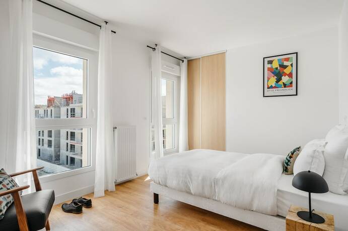 Imagen de la habitación del Hotel Edgar Suites Meudon-La-For&ecirc;t. Foto 15