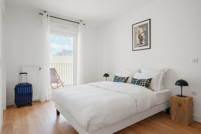 Imagen de la habitación del Hotel Edgar Suites Meudon-La-For&ecirc;t. Foto 17