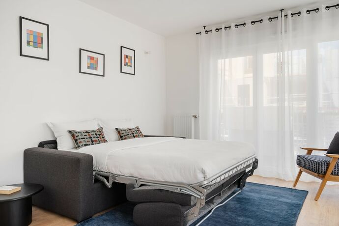 Imagen de la habitación del Hotel Edgar Suites Meudon-La-For&ecirc;t. Foto 18