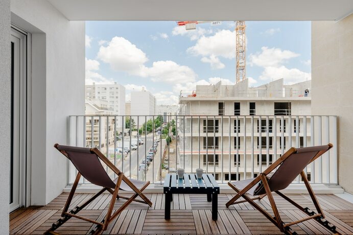 Imagen de la habitación del Hotel Edgar Suites Meudon-La-For&ecirc;t. Foto 20