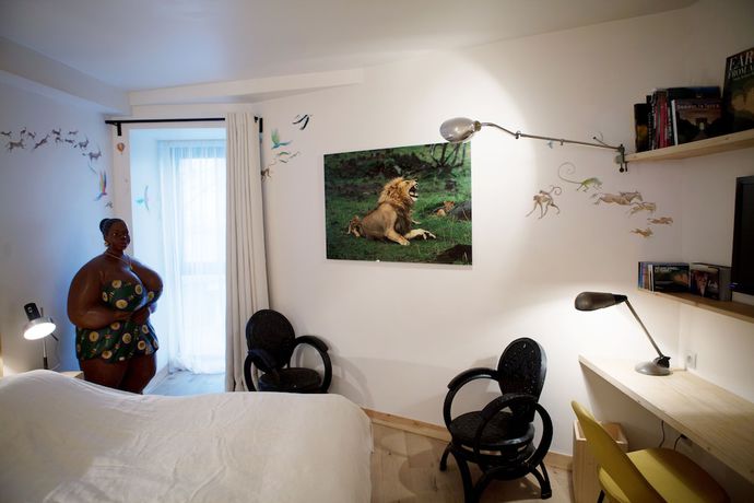 Imagen de la habitación del Hotel Edgar and Achille. Foto 3