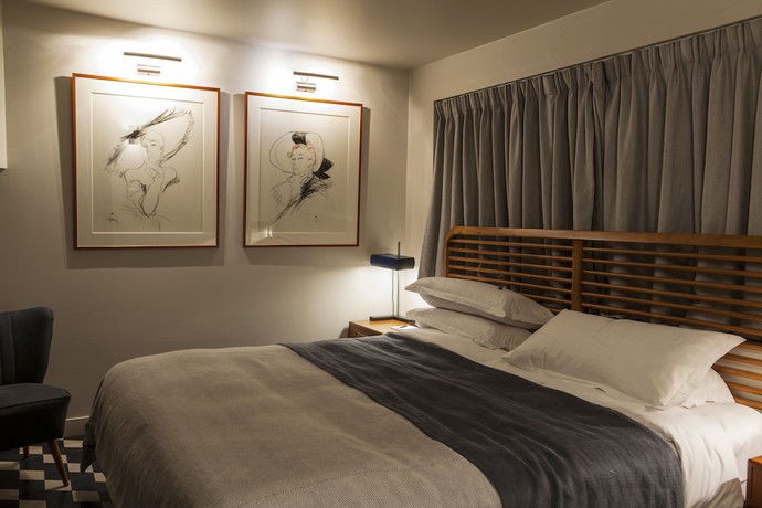 Imagen de la habitación del Hotel Edgar and Achille. Foto 5