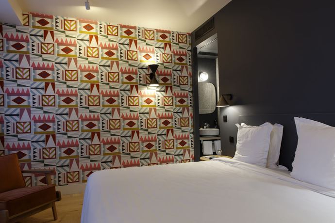 Imagen de la habitación del Hotel Edgar and Achille. Foto 9