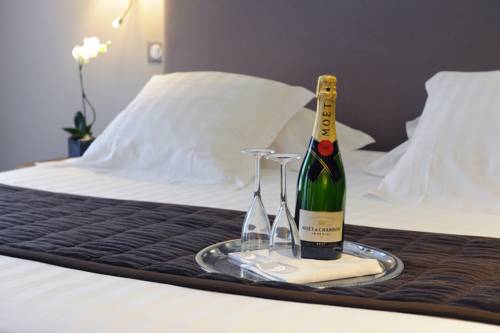 Imagen de la habitación del Hotel Edgar and Spa- Table Gastronomique. Foto 9