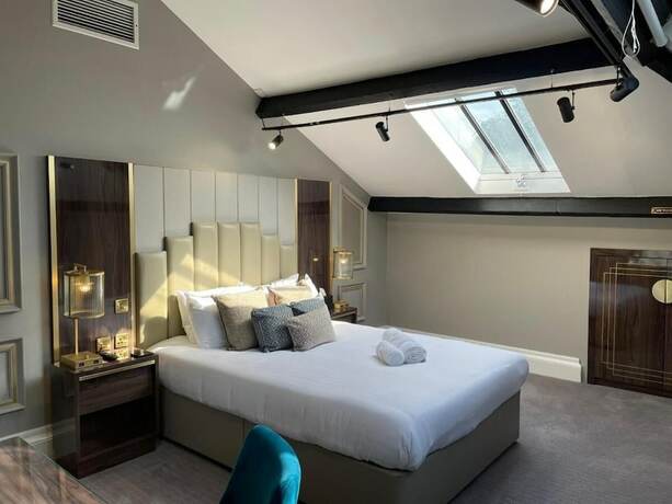Imagen de la habitación del Hotel Edgbaston House. Foto 17