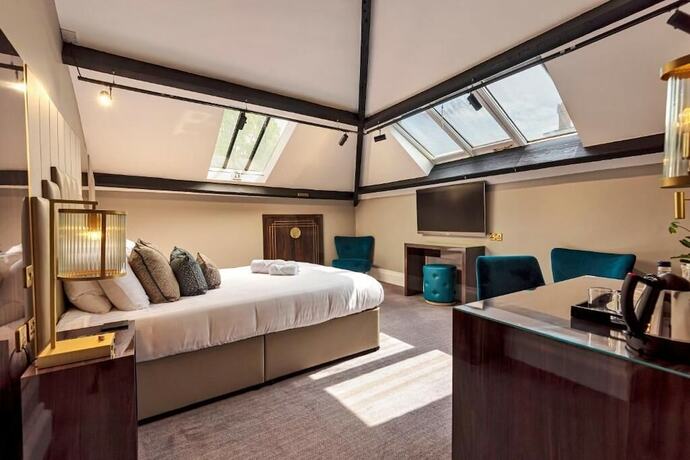 Imagen de la habitación del Hotel Edgbaston House. Foto 19