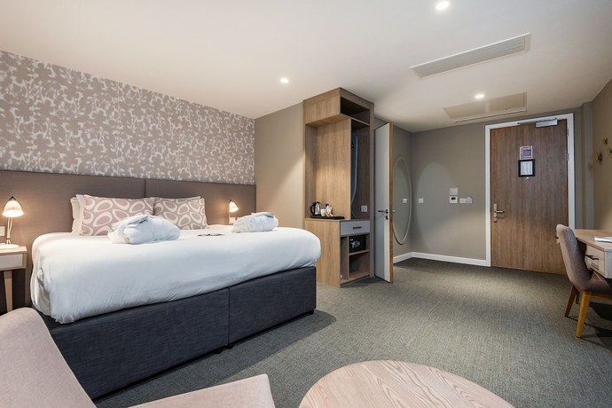 Imagen de la habitación del Hotel Edgbaston Park Birmingham. Foto 9