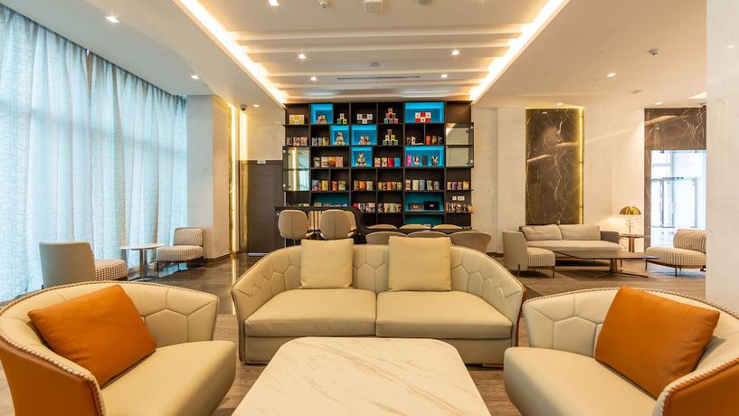 Imagen del bar/restaurante del Hotel Edge Creekside. Foto 2