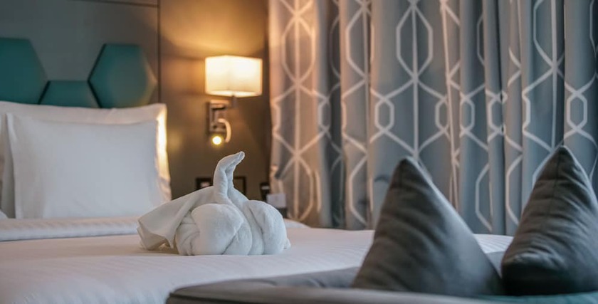 Imagen de la habitación del Hotel Edge Creekside. Foto 17