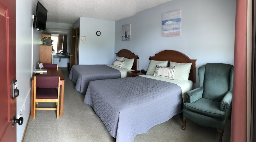 Imagen de la habitación del Hotel Edge Of The Woods Motel. Foto 16