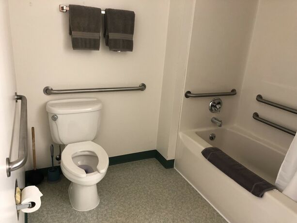 Imagen general del Hotel Edge Of The Woods Motel. Foto 14