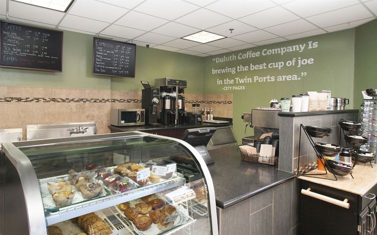 Imagen del bar/restaurante del Hotel Edgewater and Waterpark. Foto 4