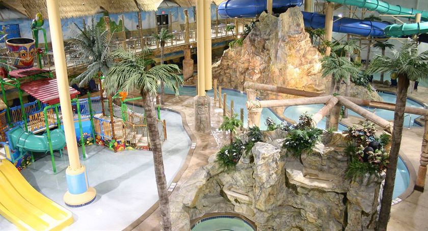 Imagen de los exteriores del Hotel Edgewater and Waterpark. Foto 9