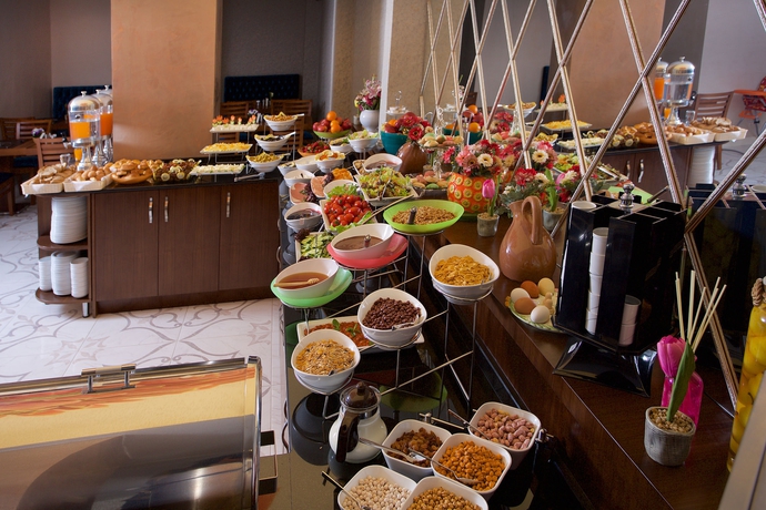 Imagen del bar/restaurante del Hotel Edibe Sultan. Foto 2