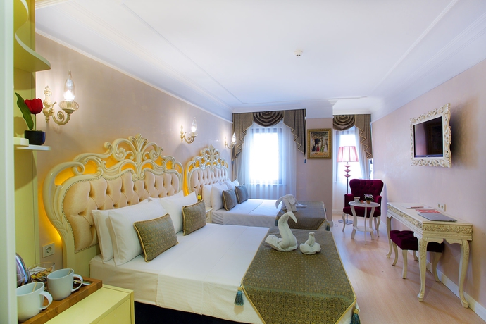 Imagen de la habitación del Hotel Edibe Sultan. Foto 10