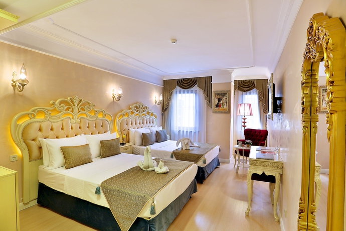 Imagen de la habitación del Hotel Edibe Sultan. Foto 14