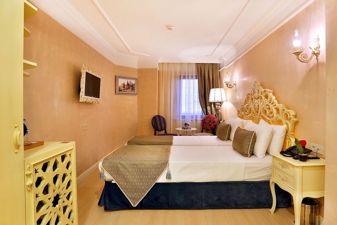 Imagen de los interiores del Hotel Edibe Sultan. Foto 16