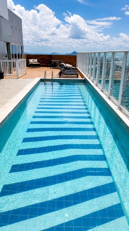 Imagen de la piscina del Hotel Edif&iacute;cio Infinity by Housi. Foto 15