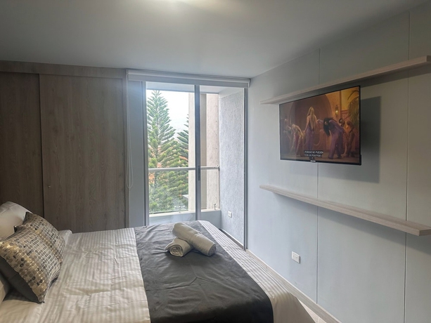 Imagen de la habitación del Hotel Edificio Atalanta. Foto 8