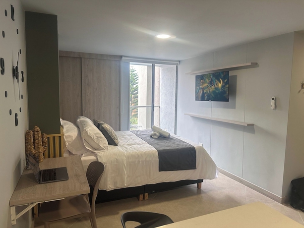Imagen de la habitación del Hotel Edificio Atalanta. Foto 9