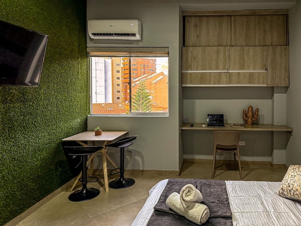 Imagen de la habitación del Hotel Edificio Atalanta. Foto 11