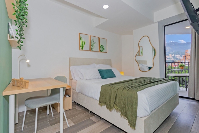 Imagen de la habitación del Hotel Edificio Bit. Foto 4