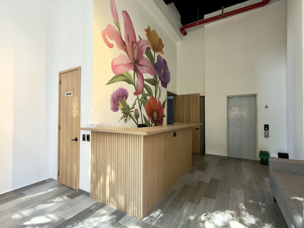 Imagen de los interiores del Hotel Edificio Bloom. Foto 16