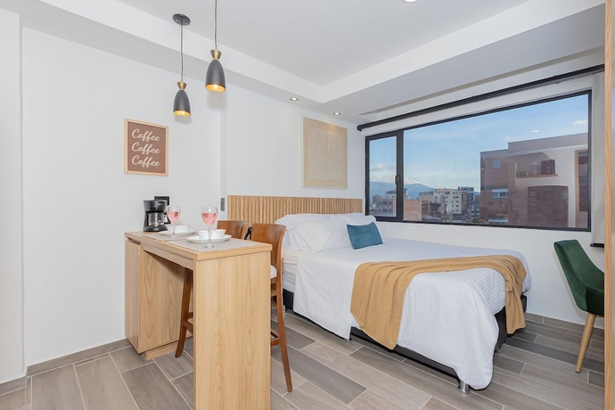 Imagen de la habitación del Hotel Edificio Bloom. Foto 1
