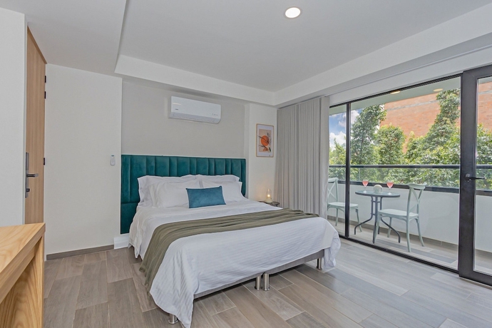 Imagen de la habitación del Hotel Edificio Bloom. Foto 3