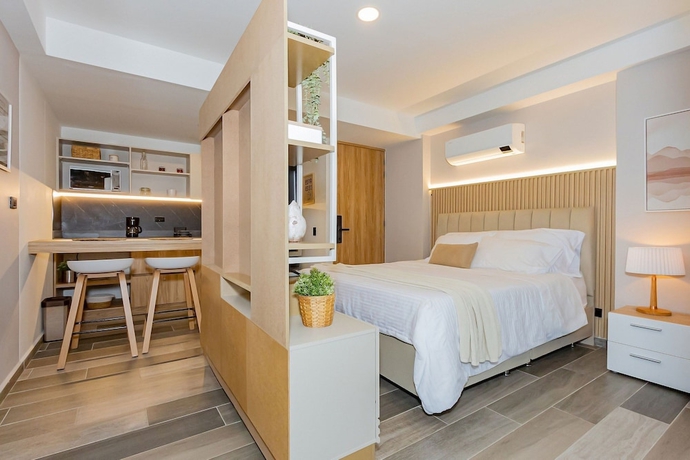 Imagen de la habitación del Hotel Edificio Bloom. Foto 5