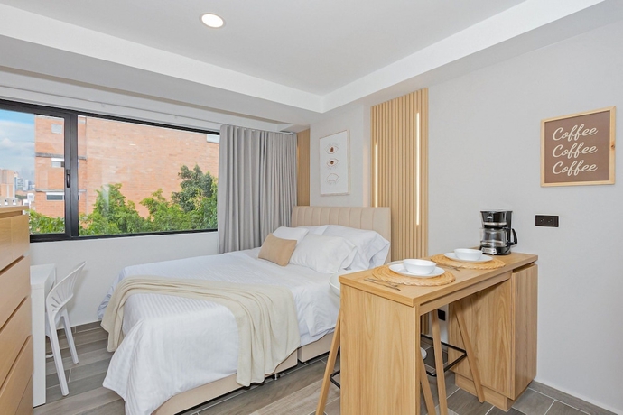 Imagen de la habitación del Hotel Edificio Bloom. Foto 6