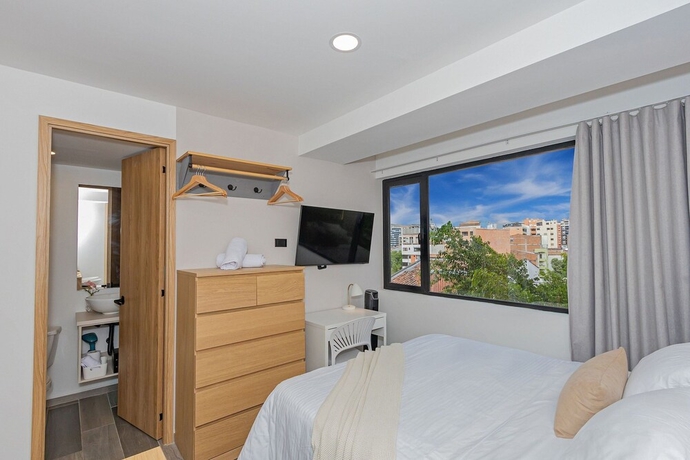 Imagen de la habitación del Hotel Edificio Bloom. Foto 7