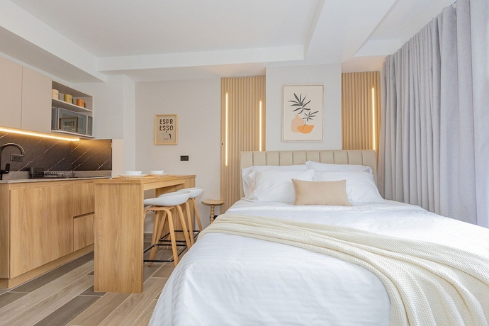 Imagen de la habitación del Hotel Edificio Bloom. Foto 10