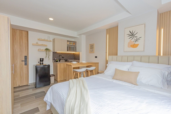 Imagen de la habitación del Hotel Edificio Bloom. Foto 11