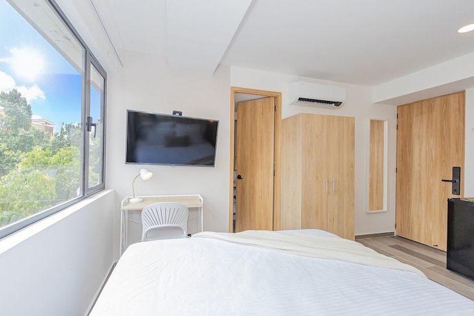 Imagen de la habitación del Hotel Edificio Bloom. Foto 12