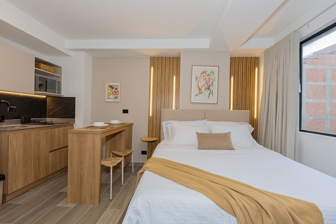 Imagen de la habitación del Hotel Edificio Bloom. Foto 13