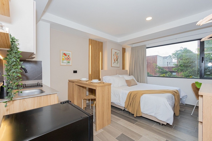 Imagen de la habitación del Hotel Edificio Bloom. Foto 14