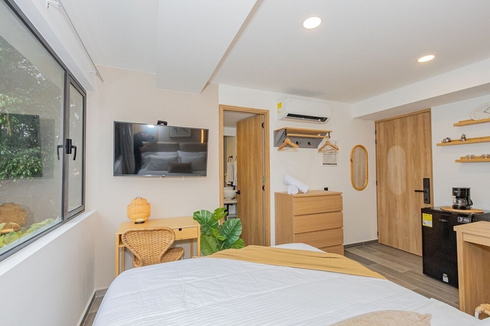 Imagen de la habitación del Hotel Edificio Bloom. Foto 15