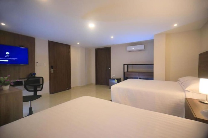 Imagen de la habitación del Hotel Edificio Casa Tabor. Foto 3