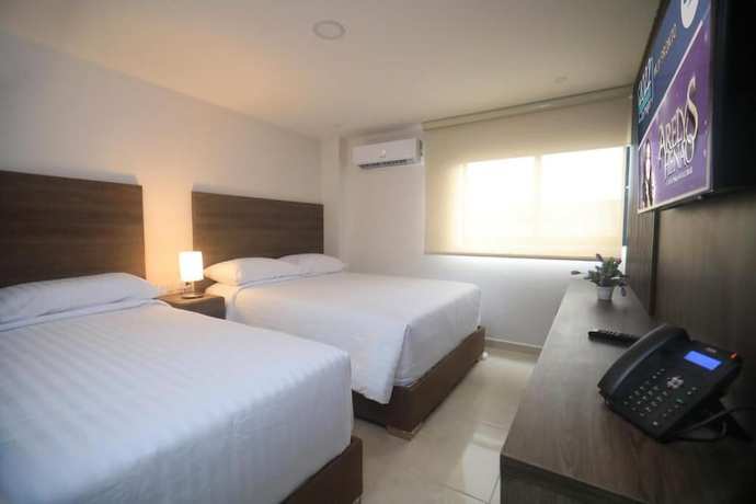 Imagen de la habitación del Hotel Edificio Casa Tabor. Foto 7