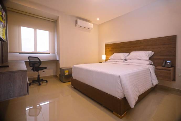 Imagen de la habitación del Hotel Edificio Casa Tabor. Foto 8