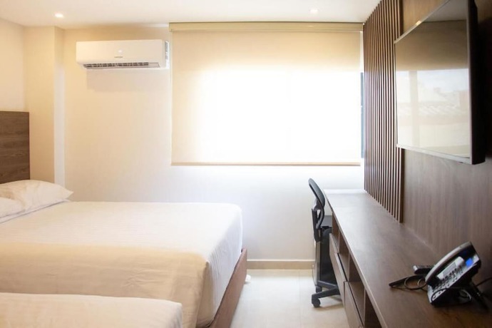 Imagen de la habitación del Hotel Edificio Casa Tabor. Foto 10